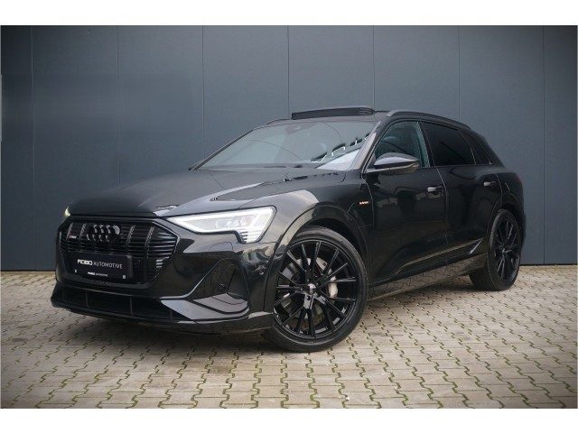 Audi e-tron e-tron 50 quattro Launch edition Black 71 kWh S-Line