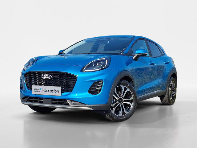 Ford Puma 1.0 EcoBoost Hybrid Titanium