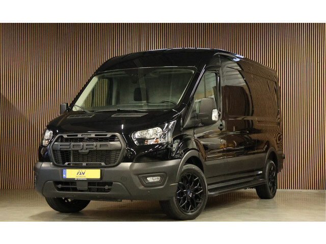 Ford Transit 350 2.0 TDCI L3H2 DC | Dubbel Cabine | CarPlay | Navigatie | Blind Spot | Stoelverwarmi