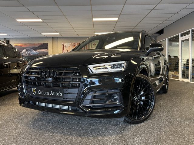 Audi Q5 55 TFSI e quattro 367 Pk / RS seats / Luchtvering / Pano - Black Optic - B & O / ACC / Virtu