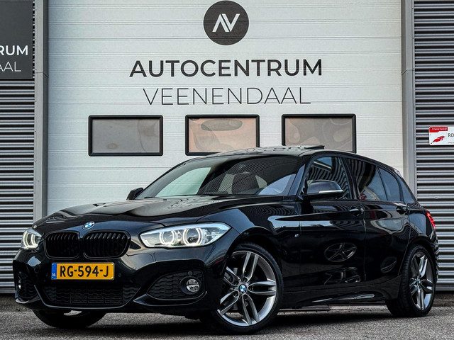 BMW 1 Serie 118i Executive 136 PK 3X M-SPORT SCHUIFDAK/CAMERA/NL AUTO/LED