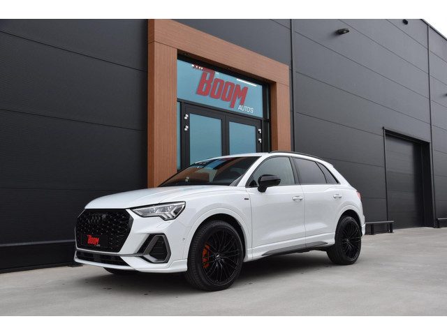 Audi Q3 40 TFSI 190PK quattro S-Line TREKHAAK|20INCH|B&O|CAMERA|CARPLAY|SFEERVERLICHTING