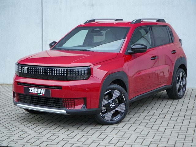 Fiat Panda Grande La Prima 44 kWh | Carplay | Camera | Winter | Cruise