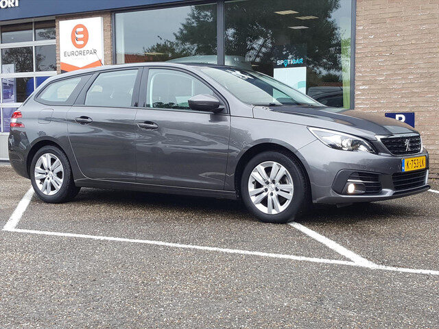 Peugeot 308 Sw Blue L. Active 1.2 110pk | Navi | BT | AppleCaplay & AndroidAuto | Parkeerhulp V+A |