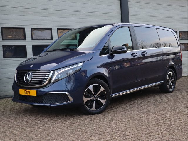 Mercedes-Benz EQV 300 90 kWh Soh 97,3 % - 8 Peroons - Vol Opties - Pano - Luchtvering - Leder