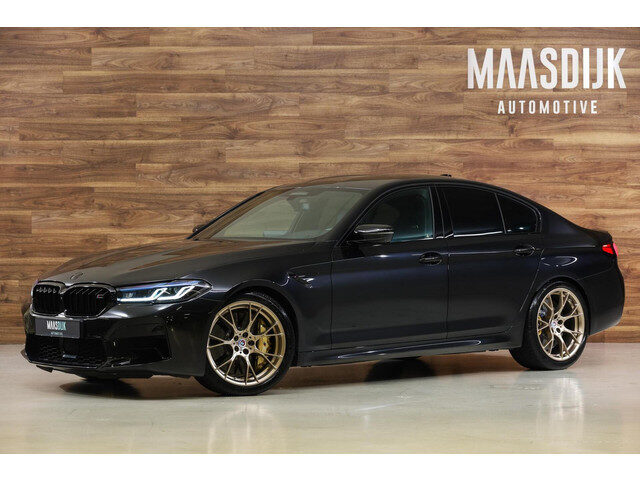 BMW M5 5-serie Competition|Keramisch|Carbon|Laser|HUD|ACC|Ventilatie|