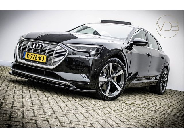 Audi e-tron Sportback 55 SOH 92% Quattro 95 kWh PANORAMA 21inch LEER