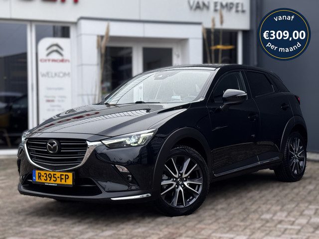 Mazda CX-3 2.0 SkyActiv-G 120 GT-M | Camera | Adaptive Cruise | BOSE | Stoelverwarming | Automaat |
