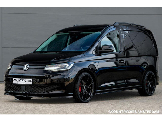 Volkswagen Caddy Cargo 2.0 TDI | Maxton Pakket | Honingsgraat Stoelen | Camera |
