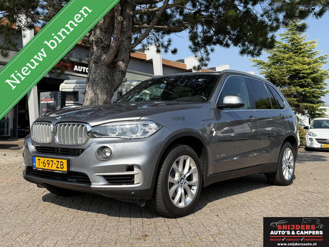 BMW X5 xDrive40e High Executive dealer onderhouden