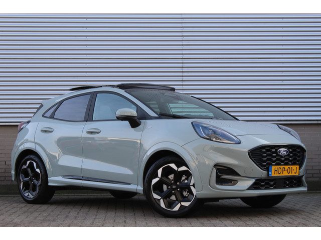 Ford Puma 1.0 EcoBoost Hybrid 125PK ST-Line X
