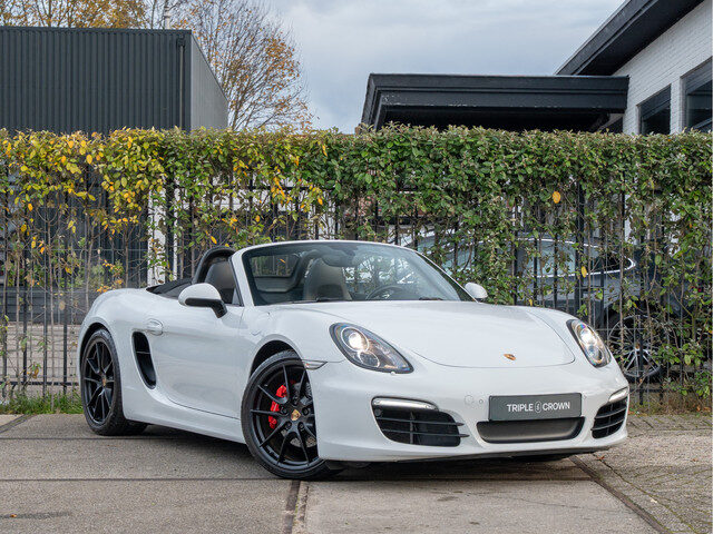 Porsche Boxster S 3.4 PDK | Adaptieve Sportstoelen | Sport-uitlaat | Stoelventilatie