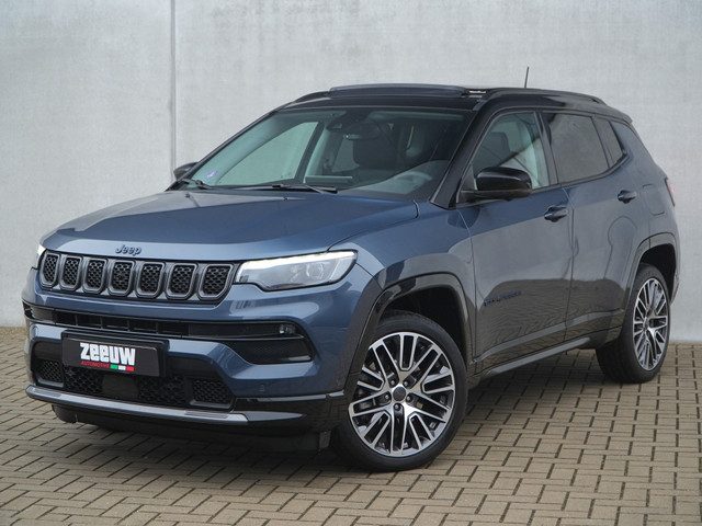 Jeep Compass 4xe 240 PK Hybrid Summit | Pano | Safety | 360cam | 19"