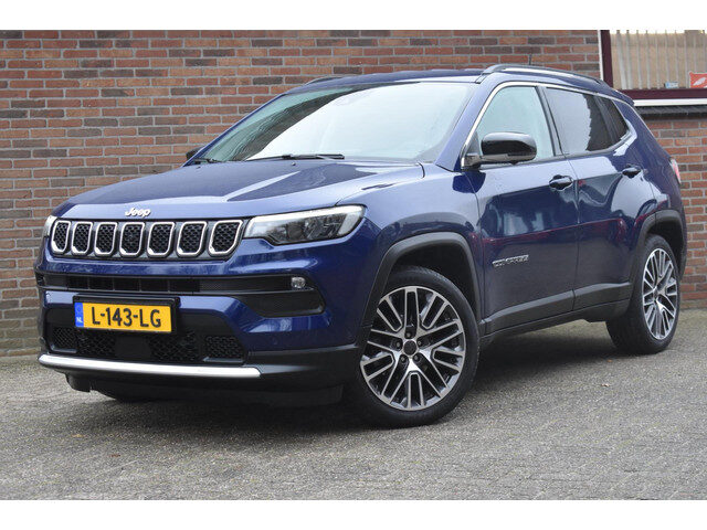 Jeep Compass 1.3T Limited '21 Navi Clima Cruise Inruil mogelijk