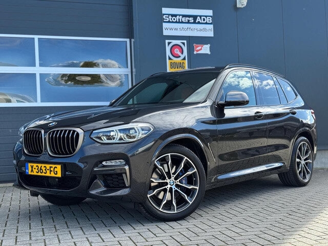 BMW X3 M40i 360pk xDrive High Executive | M Sport | 360 Camera | Navi Prof | Winterpack | Memory | A