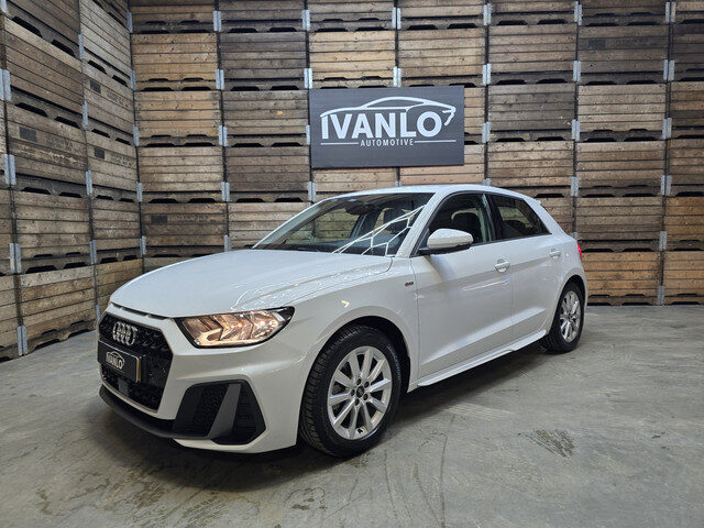 Audi A1 Sportback 30 TFSI S-Line Carplay Stoelverwarming MMI Virtual cockpit 16''LM