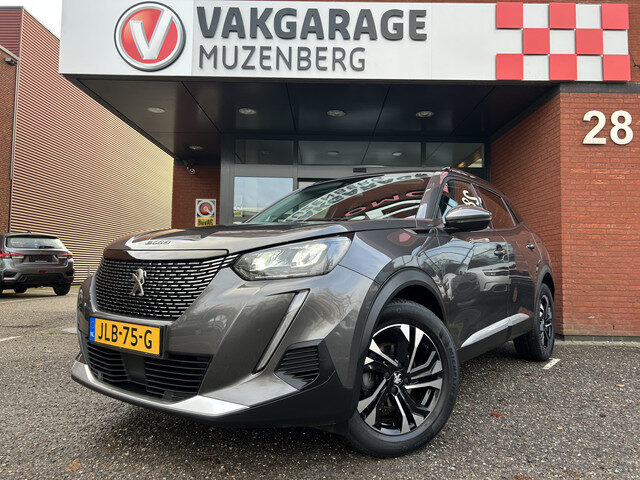 Peugeot 2008 1.2 PureTech Allure Pack 131 PK!! // APPLE CARPLAY-ANDROID AUTO // CAMERA // CLIMA // C