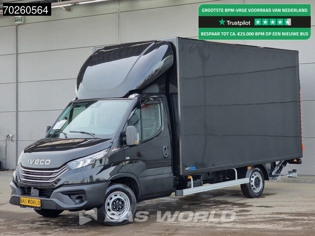 Iveco Daily 35S21 BPM VRIJ! 3.0L Automaat Laadklep Zijdeur ACC LED CarPlay Lat om Lat D'Hollandia 3,