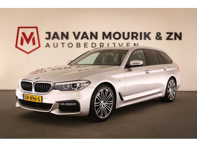 BMW 5 Serie Touring 530i Executive M-Sport | LED | LEDER | CLIMA | HARMAN KARDON 19"