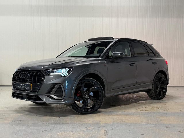 Audi Q3 35 TFSI S edition | NAP | 3x S-LINE | PANO | BLACK OPTIC | CAMERA