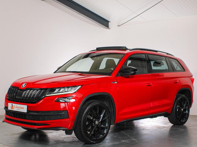 Škoda Kodiaq 2.0 TSI 4x4 Sportline, 7-Persoons, Panoramadak,