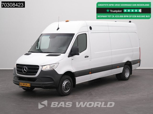 Mercedes-Benz Sprinter 516 CDI Automaat Dubbellucht L3H2 Trekhaak Navi Airco Cruise Camera MBUX CarP