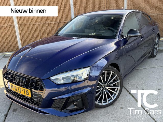 Audi A5 Sportback 45 TFSI quattro S edition 265pk Automaat | HUD | Leren bekleding | Stoelverwarming