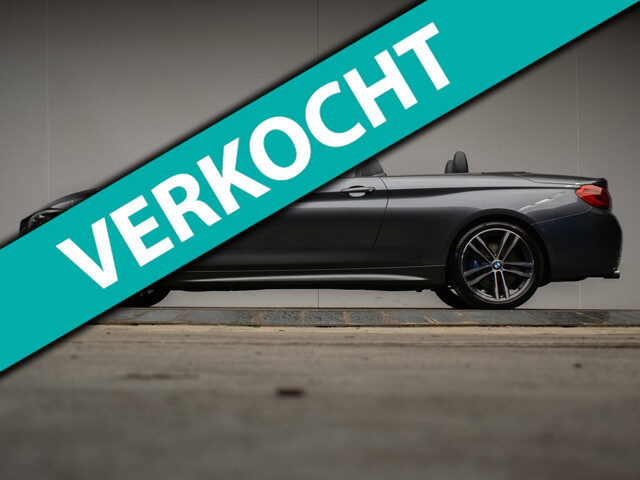 BMW 4 Serie Cabrio 430i High Executive M PAKKET (APPLE CARPLAY,NAVI,LED,XENON,ELETRISCHE STOELEN,LED