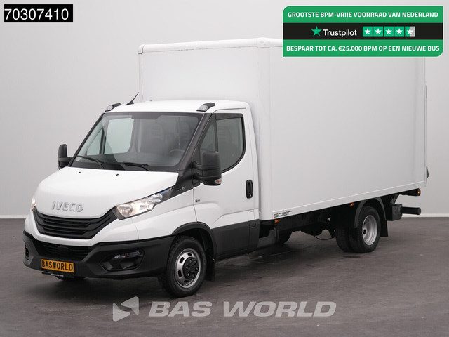 Iveco Daily 35C16 Laadklep Dubbellucht 160PK Bakwagen Airco Euro6 Meubelbak Koffer Airco Airco