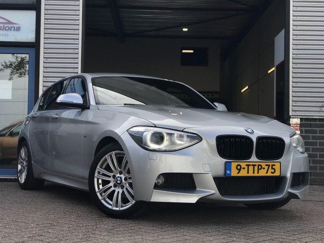 BMW 1 Serie 116i Executive M-Sport|Led|Navi|Xenon|Cruise|Clima