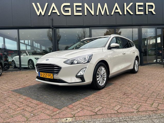 Ford Focus Wagon 1.0 EcoBoost Titanium X Business AUT|NAV|CAM