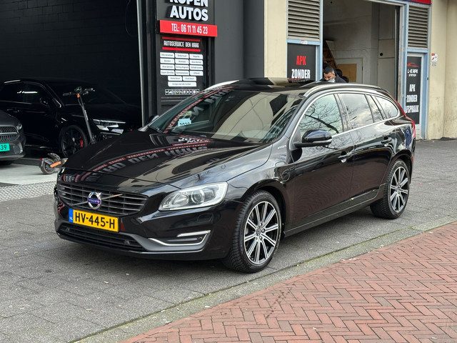 Volvo V60 2.4 D6 Twin Engine R-Design Aut Leer Navi Clima Camera