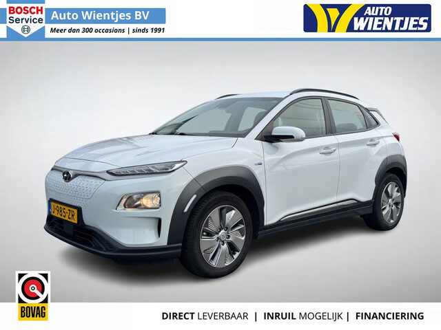 Hyundai Kona EV Comfort Smart 64kWh 3-Fase | SOH 100% | Navi | Camera