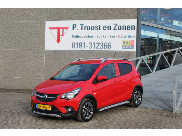 Opel KARL 1.0 Rocks Online Edition Automaat/Orig. NL auto/Airco/Parkeersesnoren/Bluetooth/Apple car