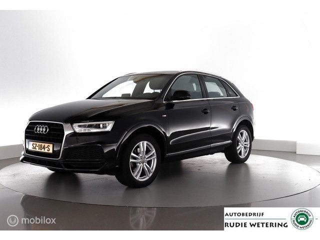 Audi Q3 1.4 TFSI 150PK Automaat S-line Sport Advance Sport trekhaak|stoelverw.|pdc|lmv18
