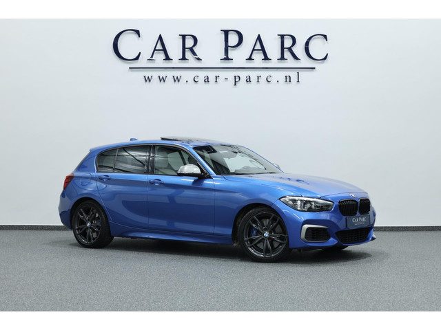 BMW 1 Serie M140i Special Edition LED/SCHUIFDAK/LEER+S.VERWARMING/LMV/PDC/CRUISE/ECC/12 MND GARANTIE