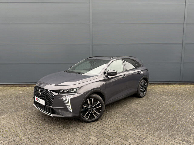 DS DS 7 225pk E-Tense Etoile (Elektrisch Schuifdak - Trekhaak - NightVision - Focal Electra - Leder