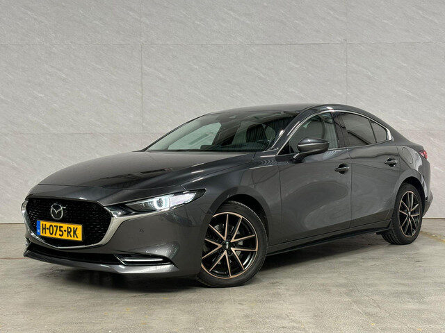Mazda 3 2.0 e-SkyActiv-X M Hybrid 180 Luxury Bose Leder