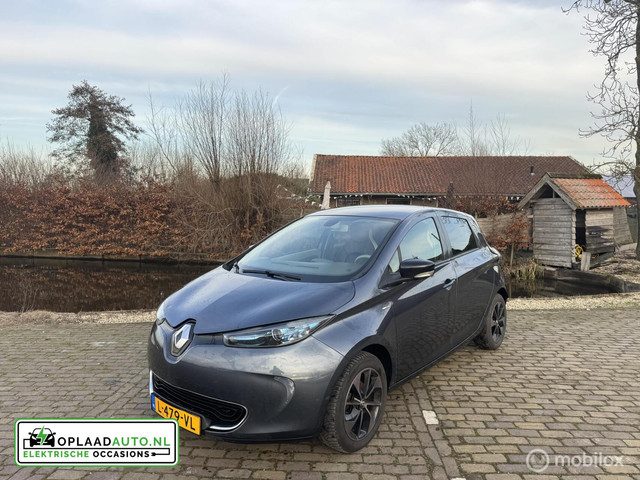 Renault ZOE 41kwh Bose | Koop accu | Leder | Stoelverwarming