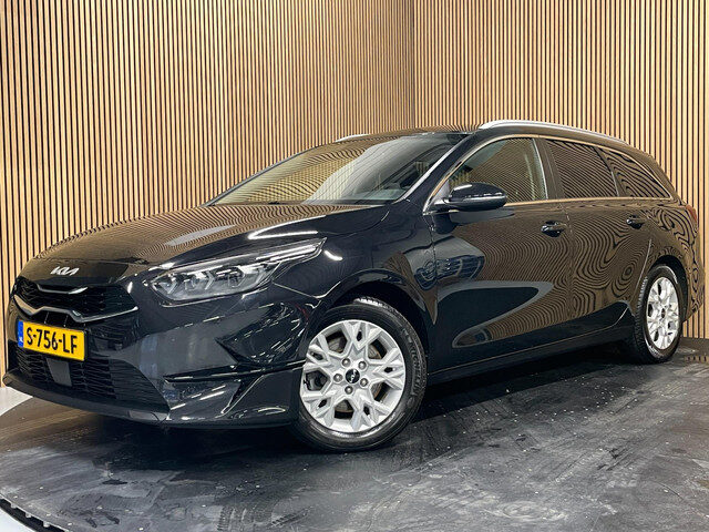 Kia Ceed Sportswagon 1.5 T-GDi DynamicPlusLine|160PK|AFN.TREKH|DIGITAL COCKPIT|KEYLESS|LEDER|CARPLAY