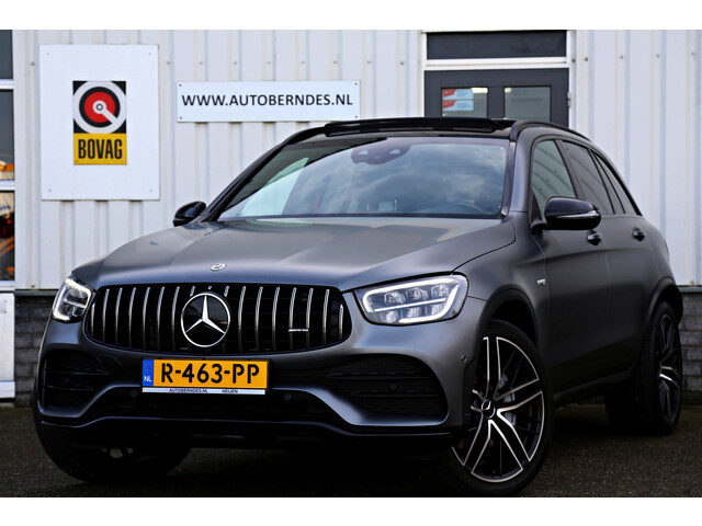Mercedes-Benz GLC 43 AMG 390PK 4MATIC 9-G Aut.*Designo Selenitgrau Mango!*Incl. BTW*Nieuw Model*Perf