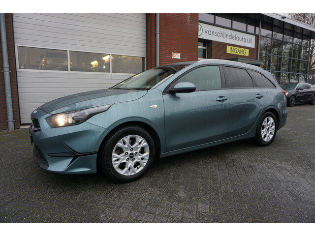 Kia Ceed Sportswagon 1.5 T-GDI 160PK DYNAMICLINE OKT 2023 VOLLEDIG DEALER ONDERHOUDEN! 10X OP VOORRA