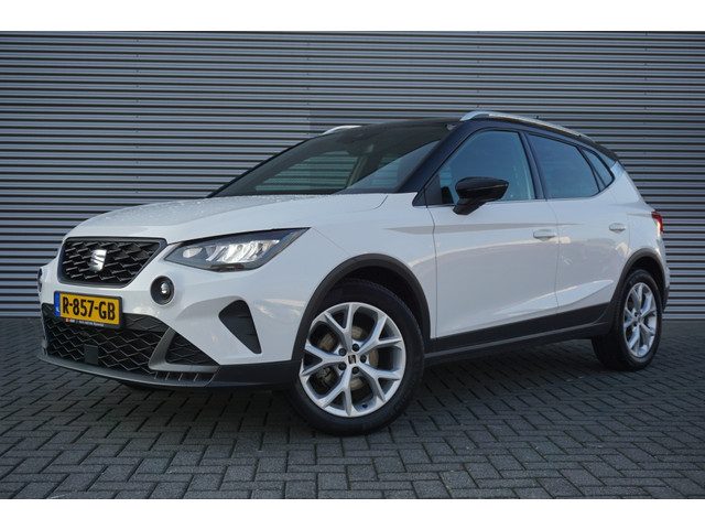 Seat Arona 110PK TSI FR AUTOMAAT | SPORTIEF | 17" LM VELGEN