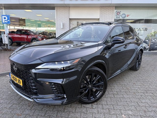Lexus RX 500h AWD F Sport Line | Mark Levinson | Schuif/kanteldak | 360