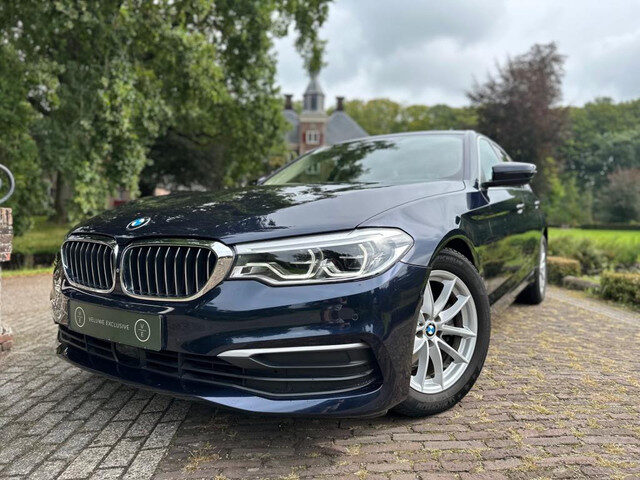 BMW 5 Serie 520i High Exe | 360 Camera | Adpative | Memory | Dealer Onderhouden |