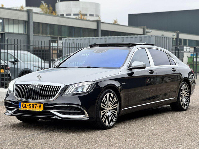 Mercedes-Benz S-Klasse 500 MAYBACH|4MATIC|STERRENHEMEL|4ZITS|KOELKAST