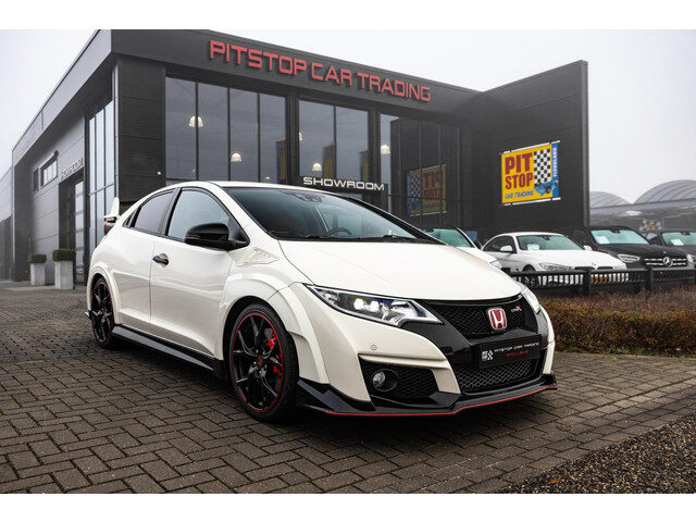 Honda Civic 2.0 Type R GT, 310 PK, 2e Eigenaar, "Stock", Nieuwstaat!