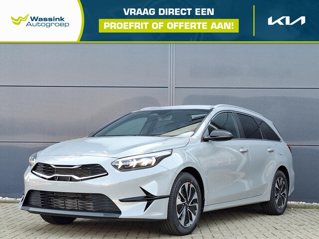 Kia Ceed Sportswagon Sw 1.0 T-GDi 100pk Design Edition | Winter Pack | Camera | Navigatie | JBL Prem