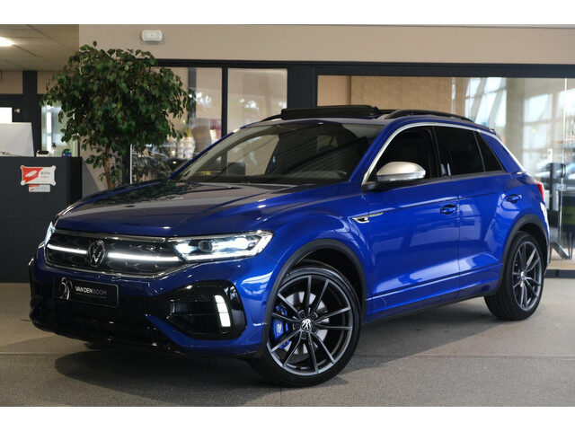 Volkswagen T-Roc 2.0 TSI 4Motion R 300PK Facelift Akra Pano Trekhaak Cam Navi IQ