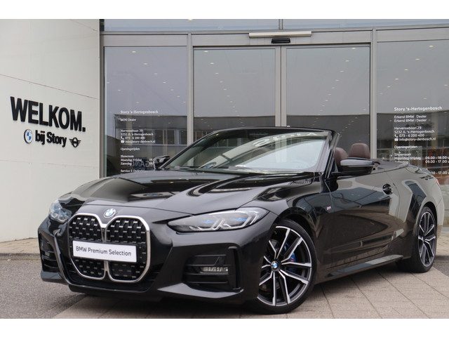 BMW 4 Serie Cabrio 430i High Executive M Sport Automaat